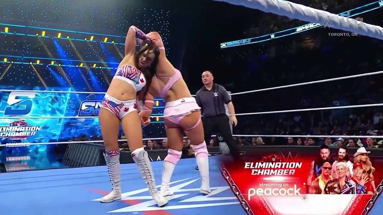 tiffany stratton vs chelsea green wwe smackdown