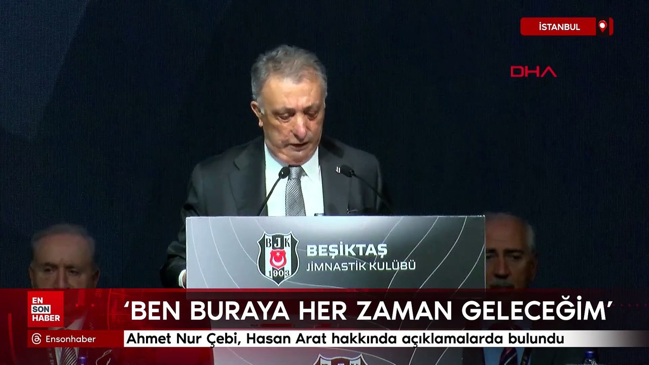 Ahmet Nur Çebi, Hasan Arat'ı hedef aldı