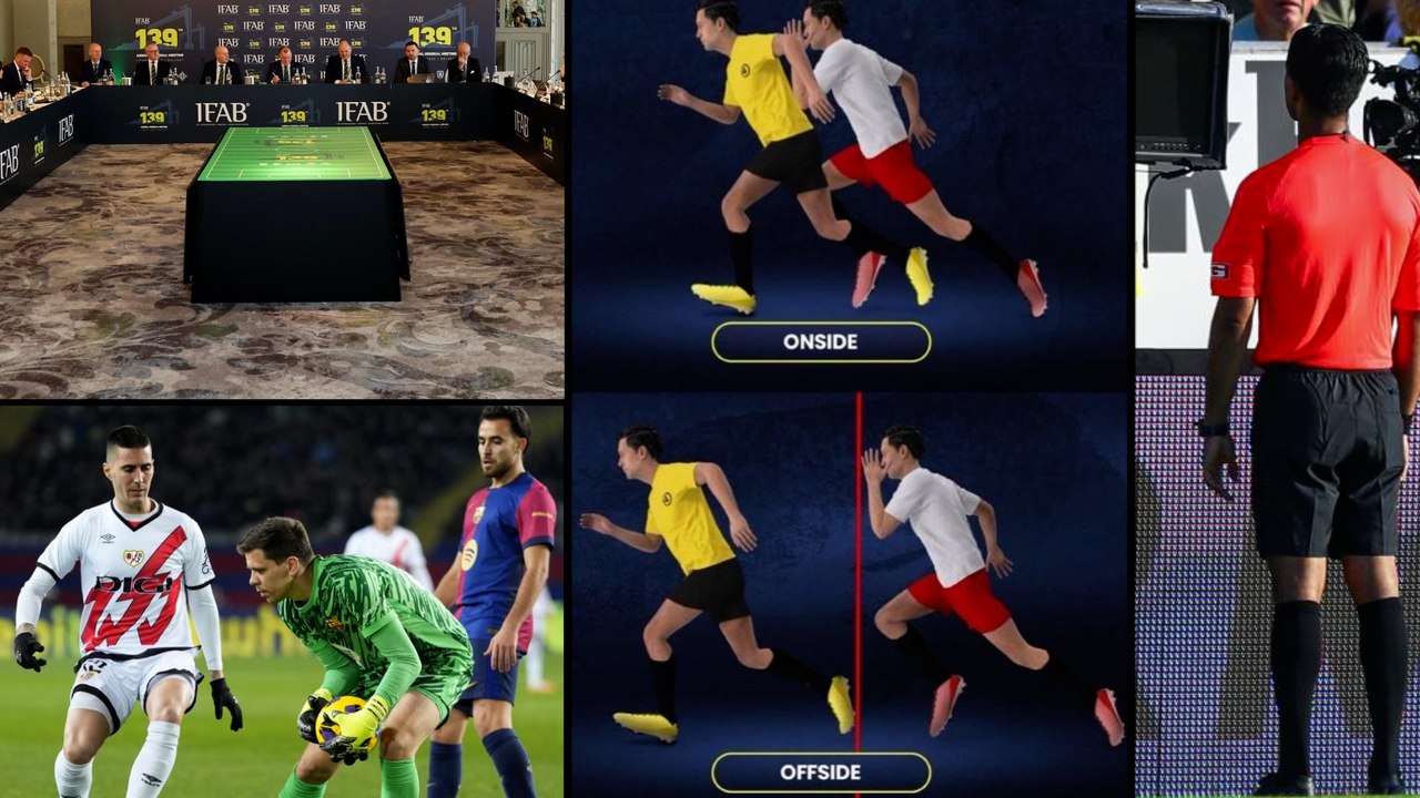 Las nuevas reglas del fútbol