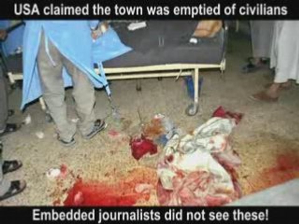 The Massacre of Fallujah, Iraq