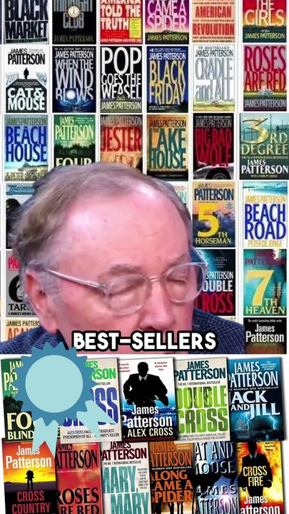 Plus riche que J. K. Rowling qui fait des donations de centaines de millions   #jamespatterson #books #booktok #jkrowling #lecture #business #entrepreneur