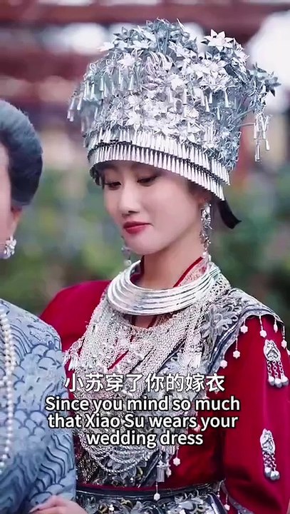 [1/2]Miao Maiden's Heartbreak: Love and Betrayal in the Highlands!  #drama #shortdrama #短剧 #短剧全集