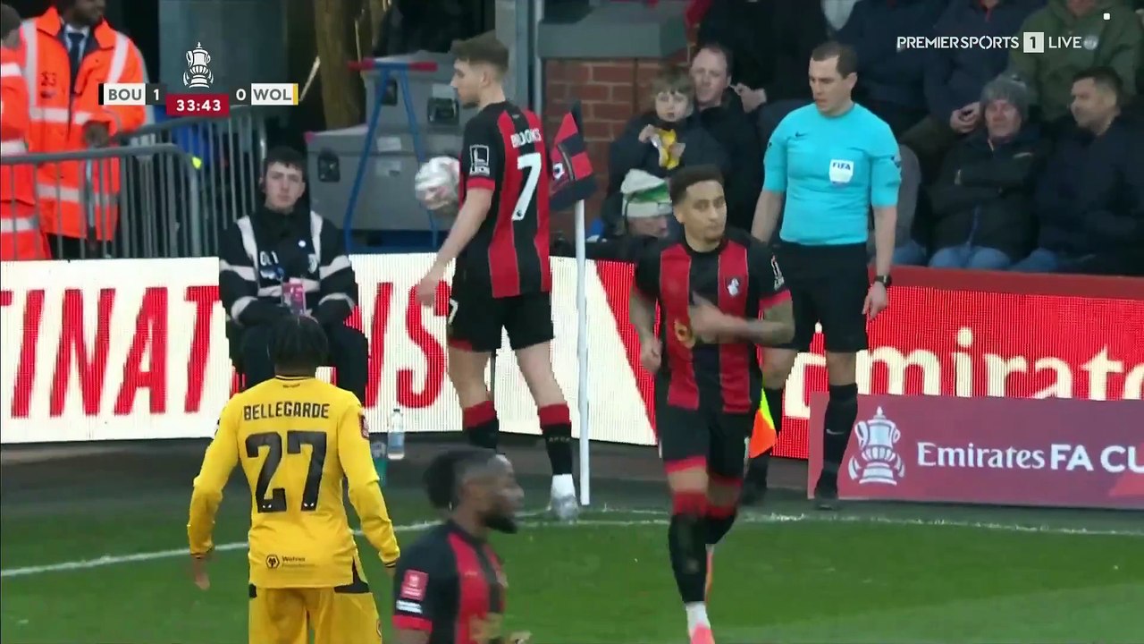 【FULL MATCH】 Bournemouth vs. Wolves | FA Cup 2024/25