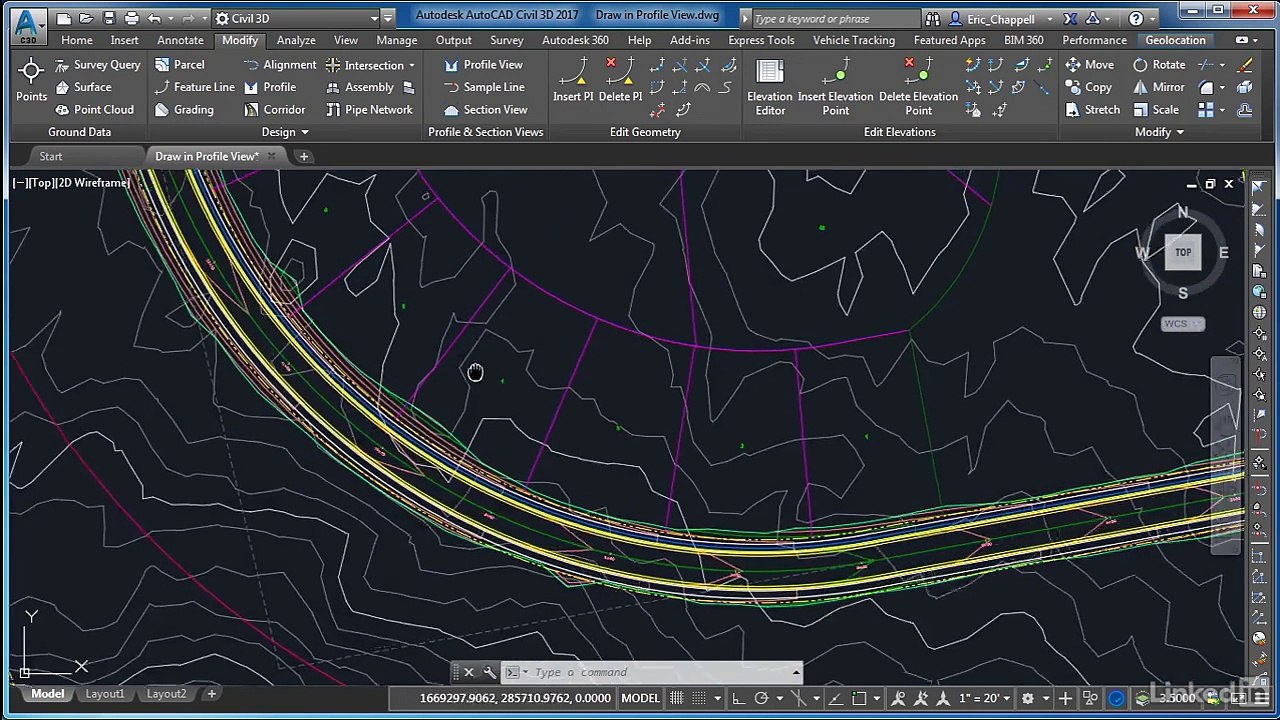 How to Drawing a pressure network in profile view in civil 3d #Autodesk #civil3d