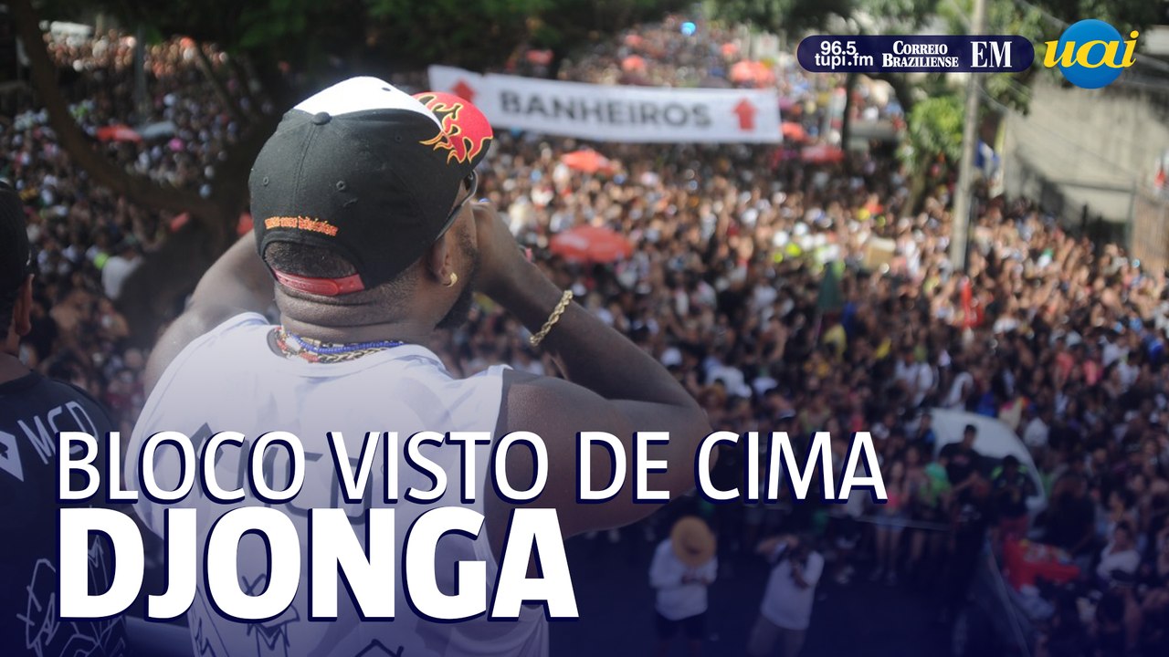 Bloco Visto de Cima: Djonga e Seu Bloco