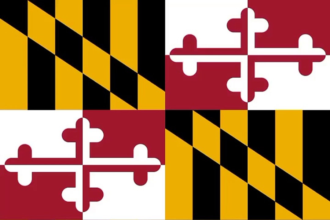 Flag of Maryland. Bendera Maryland. Maryland Flag. Flag of Maryland State. Bendera Negara Bagian Maryland. Maryland State Flag. Flag of State of Maryland. State of Maryland Flag. Bendera Merilen. Bendera Negara Bagian Merilen