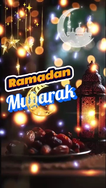 Blessings of the First Day of Ramadan 🌙✨ | Ramadan Mubarak 2025 🕌