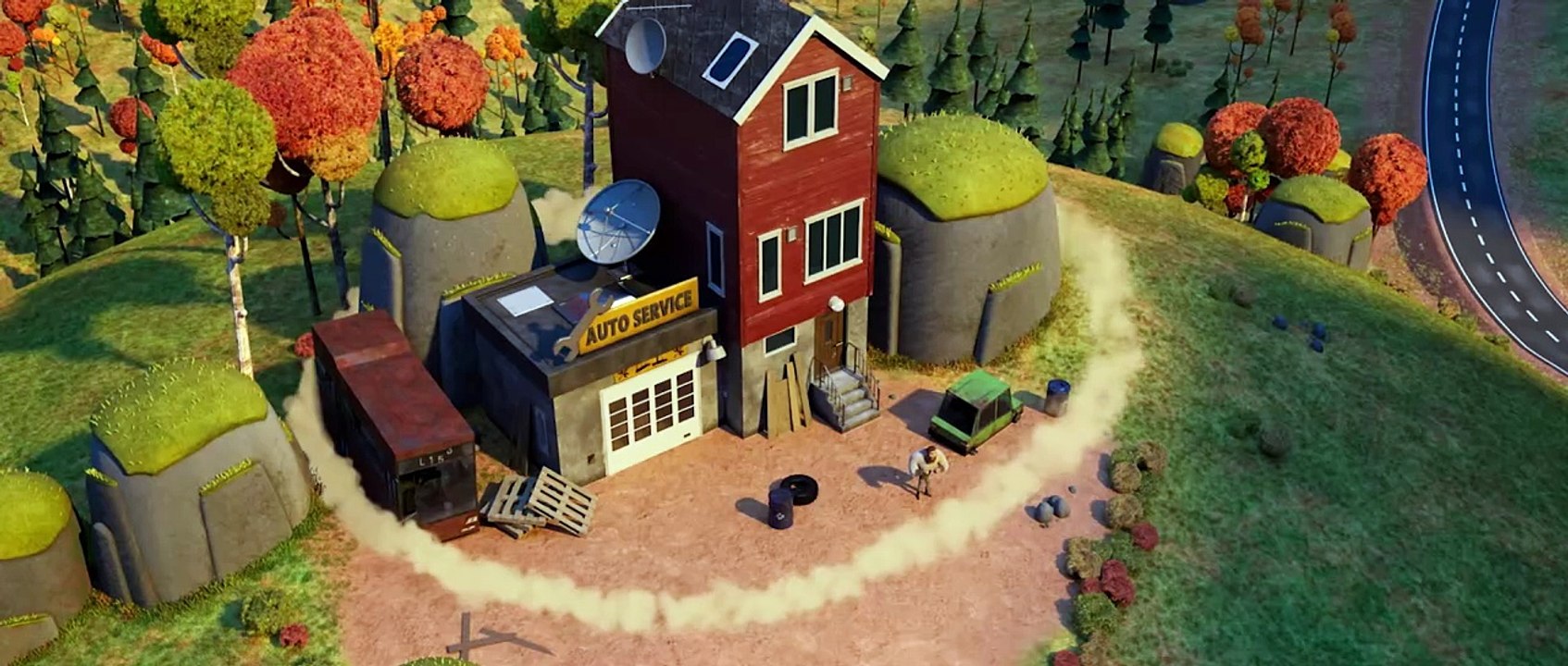 Mega super | movie | 2022 | Official Trailer