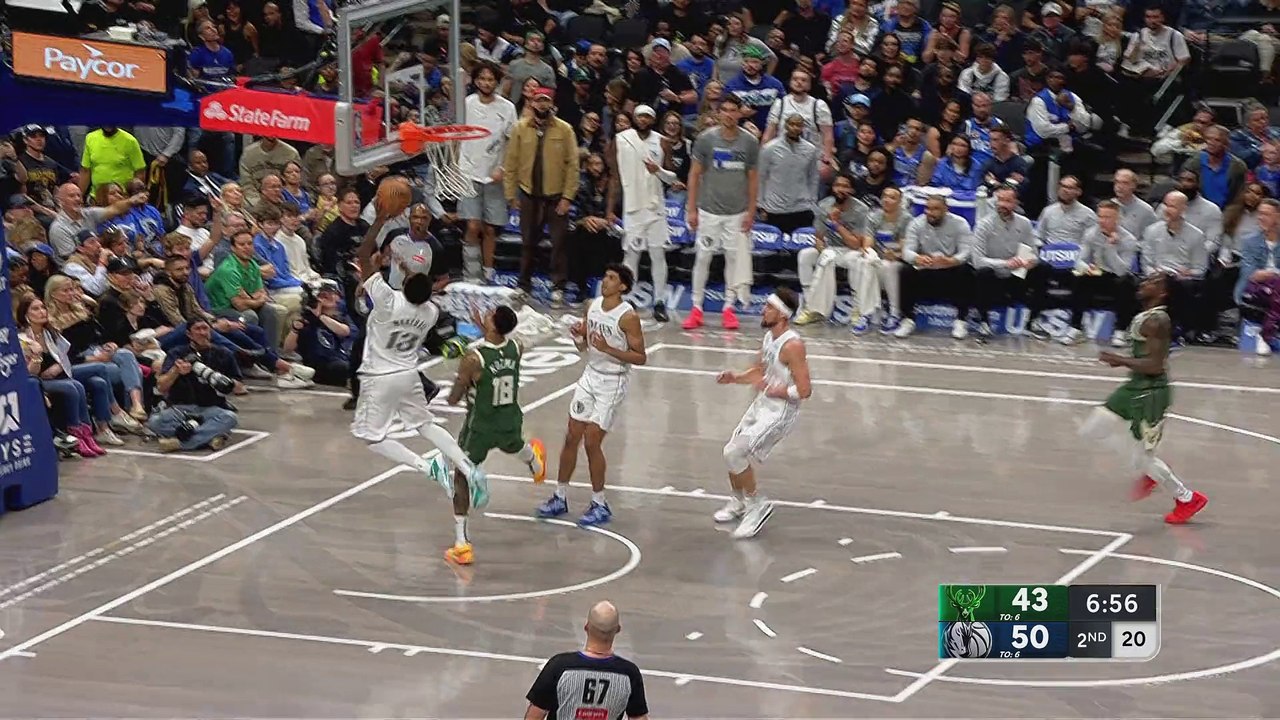 Game Recap: Bucks 132, Mavericks 117