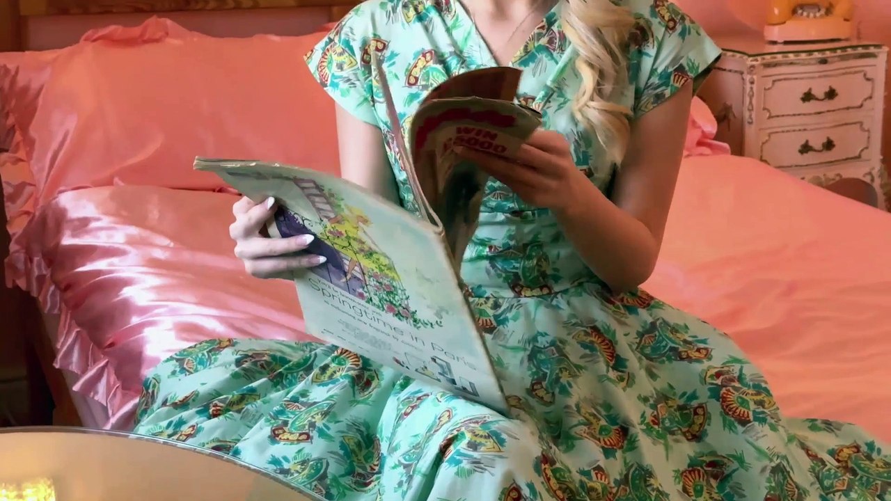 "I'm obsessed with the 1950s and have spent £10k on my collection"