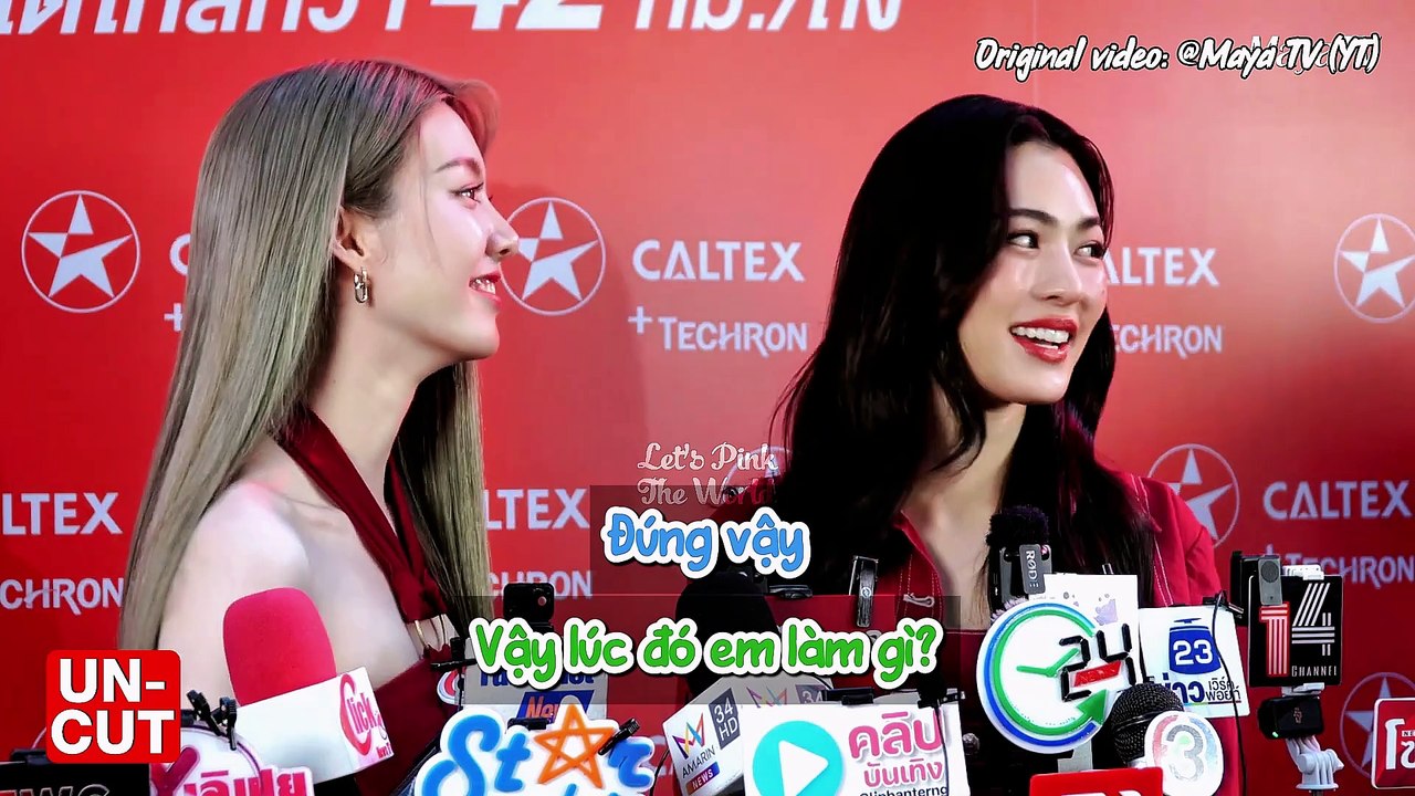 [Vietsub] 250301 LingOrm phỏng vấn Caltex Techron Event