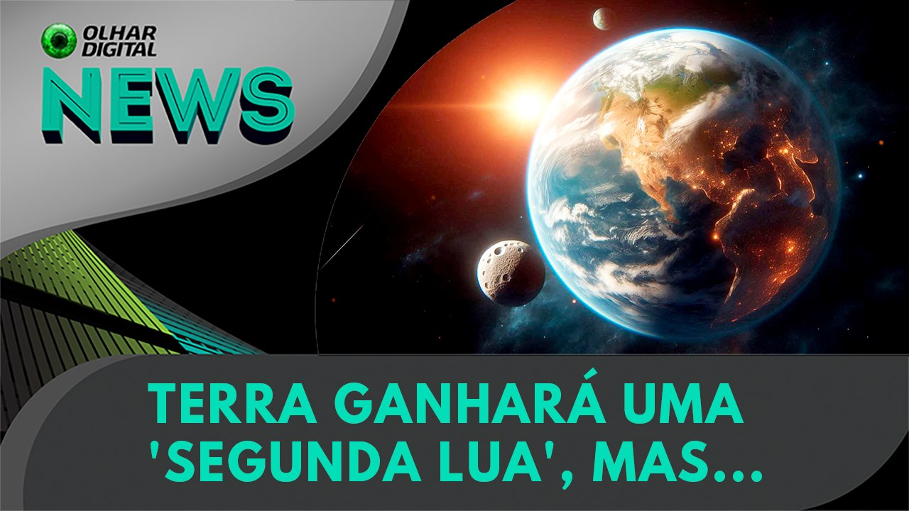 Terra ganhará uma 'segunda lua', mas... | 13/09/2024 | #OlharDigital