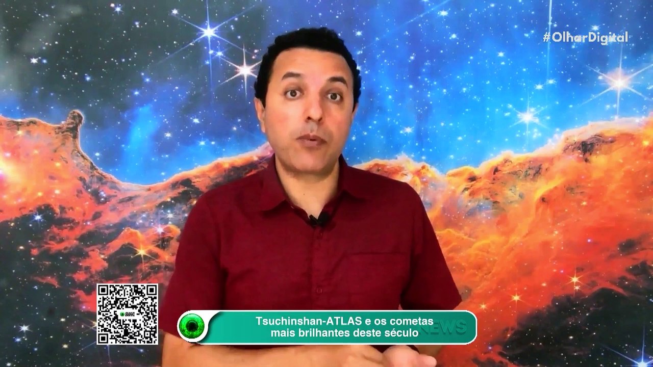 Tsuchinshan-ATLAS e Os Cometas Mais Brilhantes Deste Século