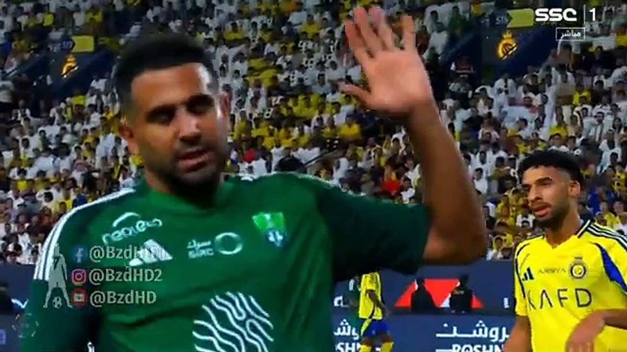 Mahrez vs Al Nassr