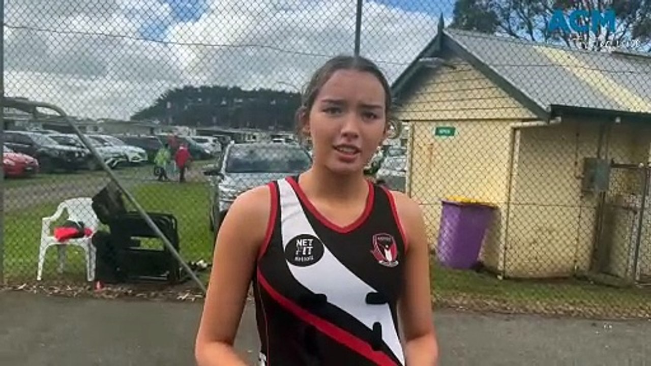 Koroit netballer Indi O'Connor