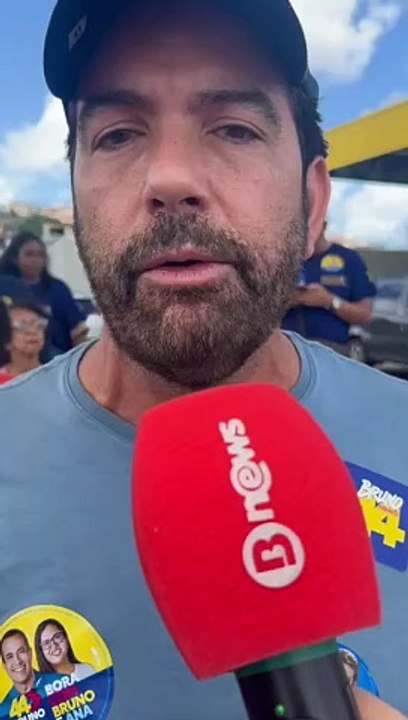 VÍDEO: Paulo Magalhães Júnior aposta na vitória de 'lavada' de Bruno Reis