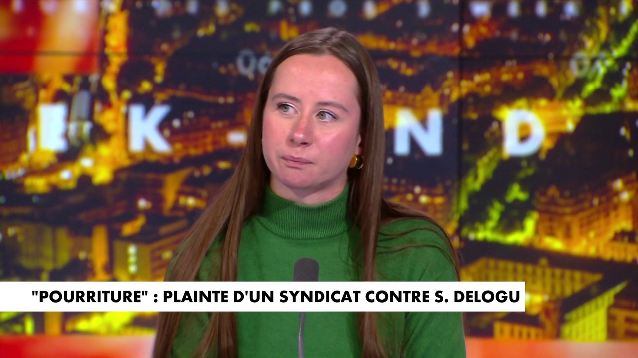 Alice Cordier : «Sébastien Delogu vient flatter un électorat»