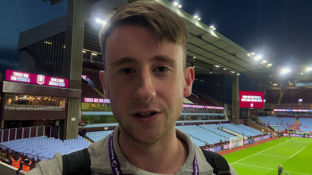 Jhon Duran stunner seals Aston Villa's stunning 3-2 win over Everton