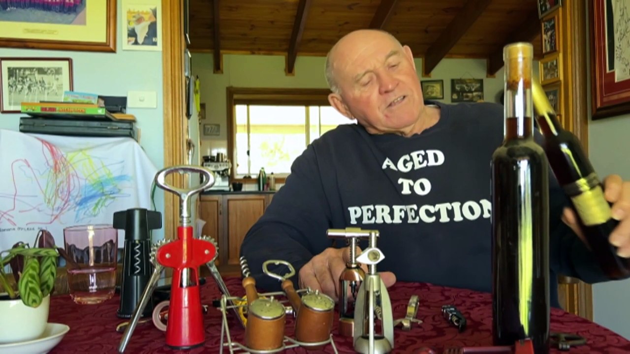 Collecting corkscrews ‘a real buzz’ for 82-year-old retired history teacher