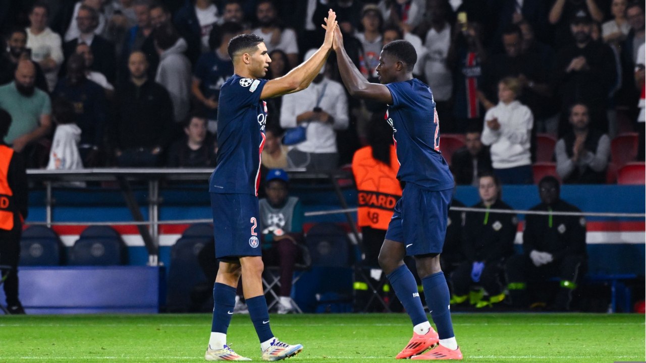 Luis Enrique enjoying 'unique' Dembele after PSG double