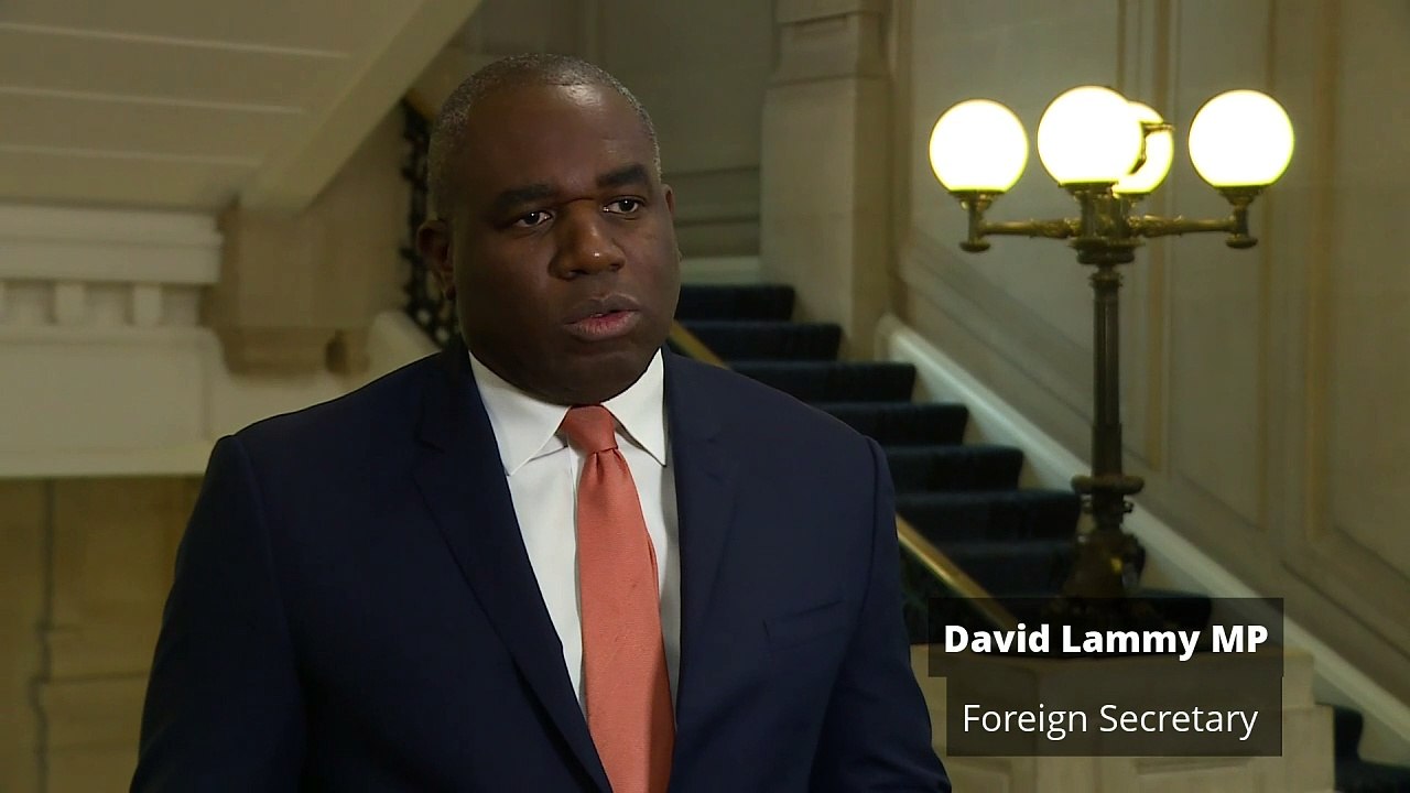 David Lammy defends decision to cut winter fuel payment