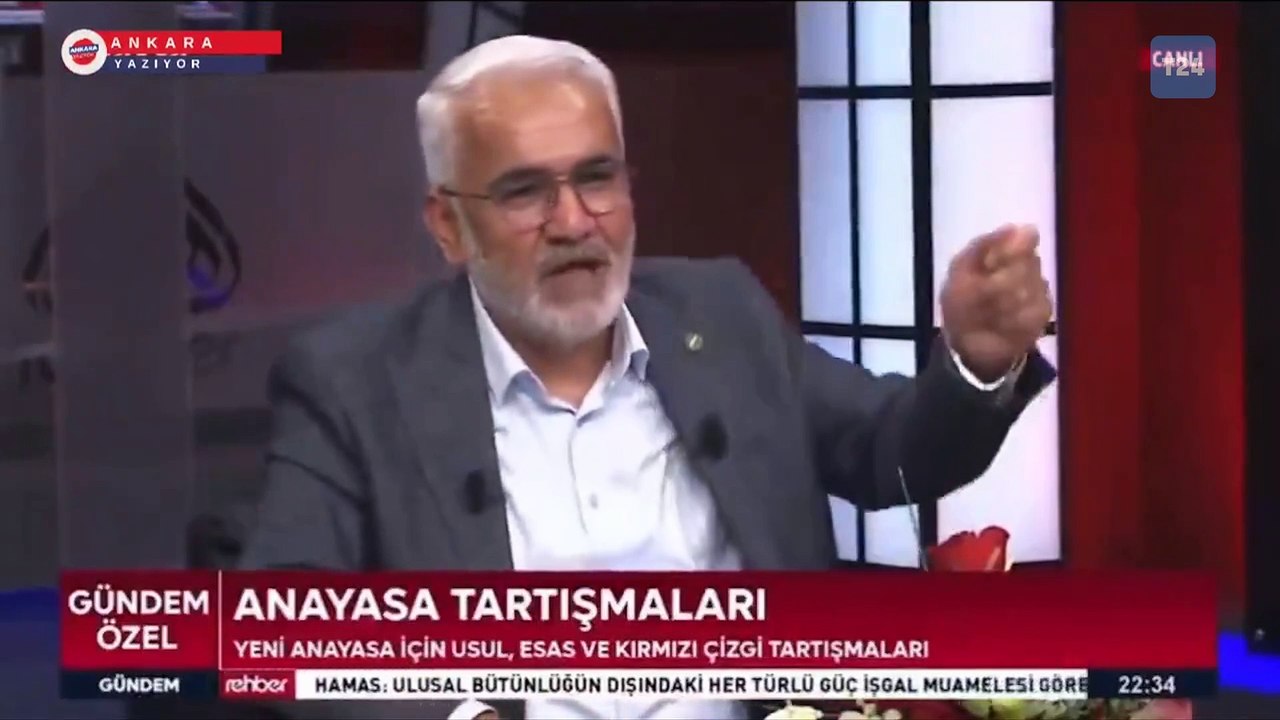 HÜDA-PAR Genel Başkanı Zekeriya Yapıcıoğlu: 'Ahmağa anlatır gibi tek tek söyledim'