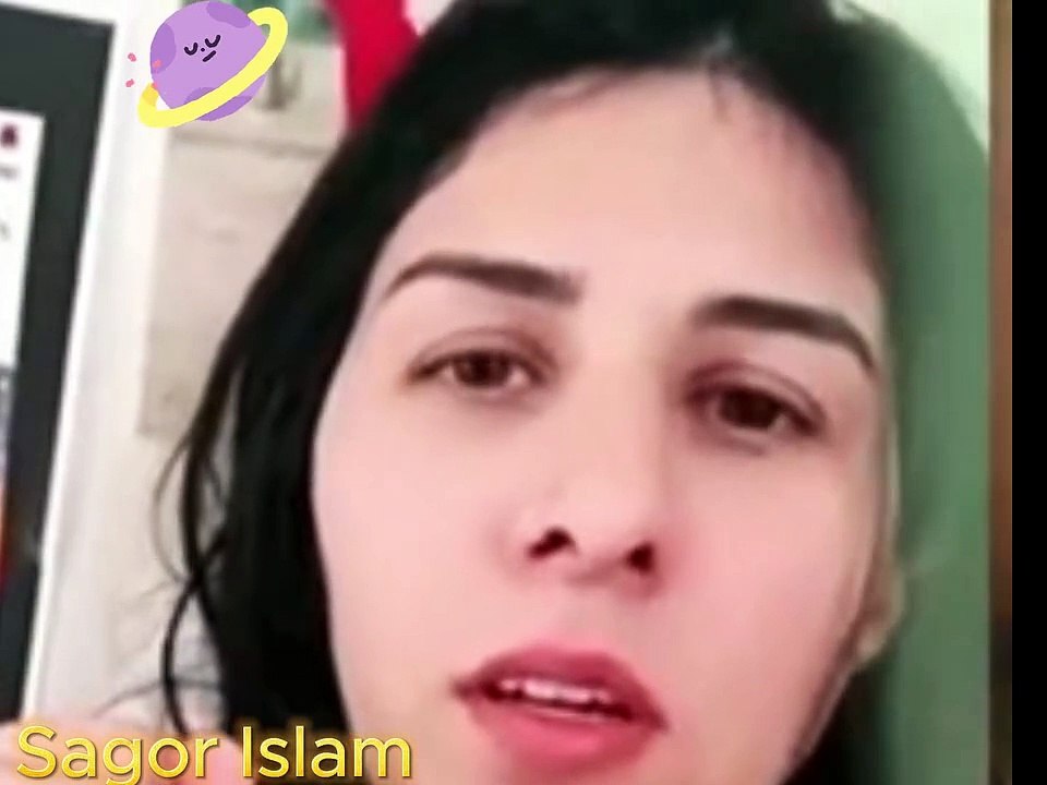 PAKISTANI  GIRL REACTION FOR  OUR BANGLADESHI