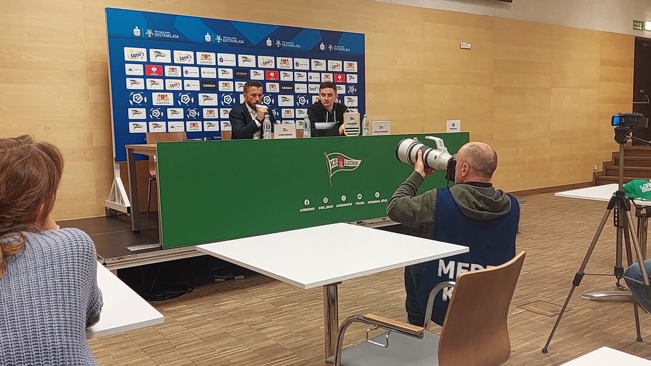 Szymon Grabowski: Chcemy pokazać charakterną Lechię. Wsparcie kibiców jest niewiarygodne