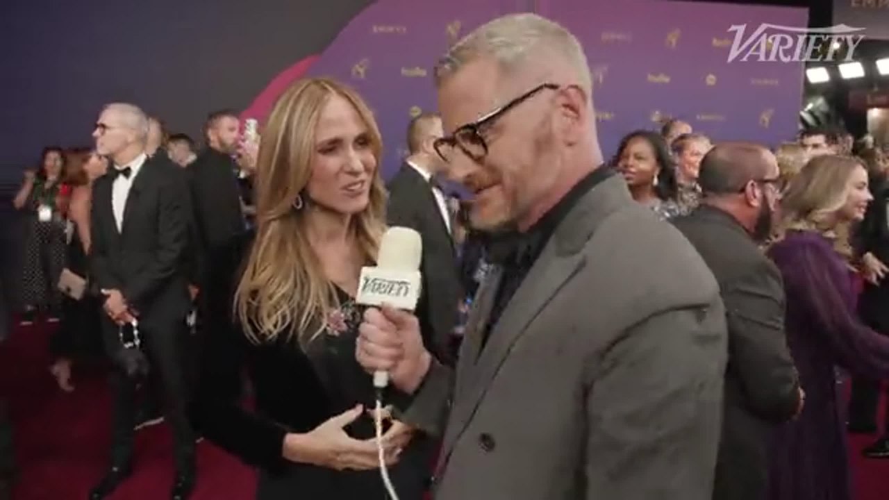 Dana Walden Red Carpet Interview 2024 Emmy Awards