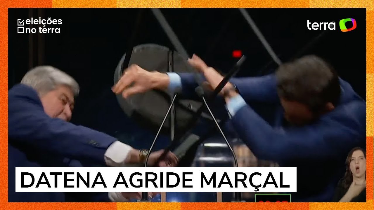 Datena bate em Marçal, e TV Cultura interrompe transmissão