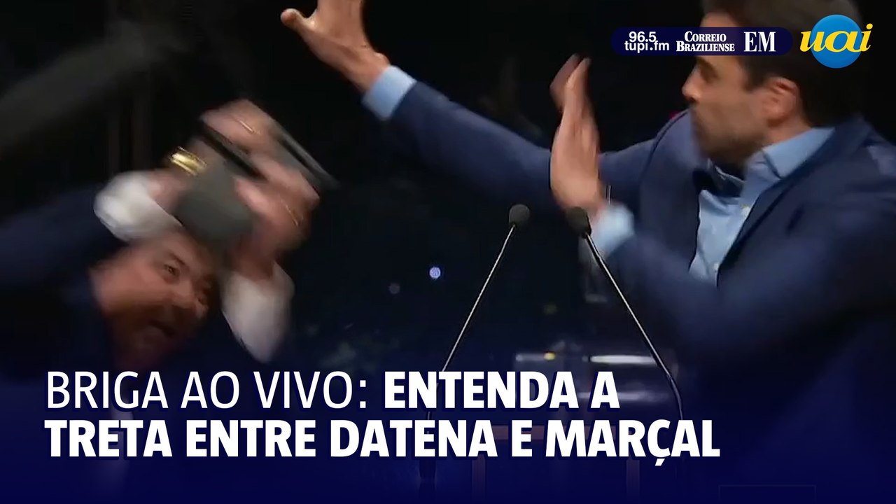 Datena x Marçal: entenda a briga