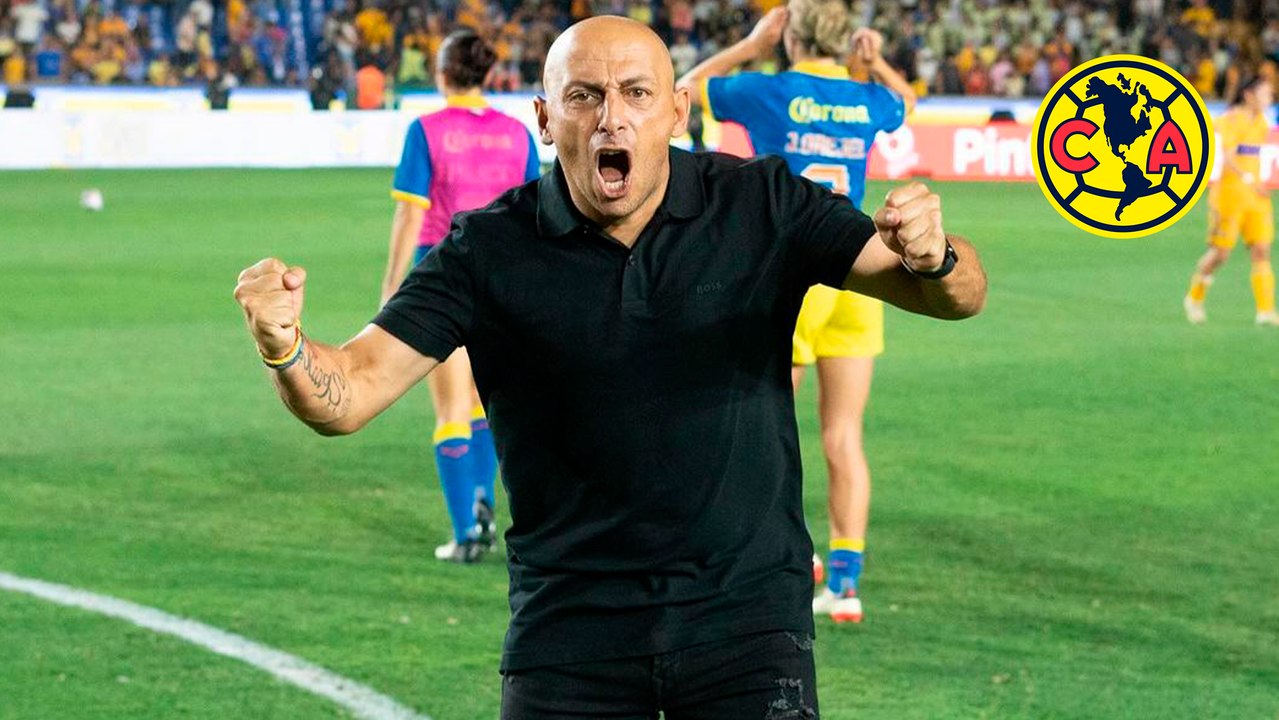 Villacampa, contento con América tras golear a Chivas : "Una versión muy cercana a lo que el equipo puede dar"