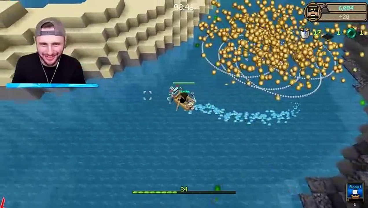 SSUNDEE Catching a 7,108,493 Pound Fish (Minecraft)