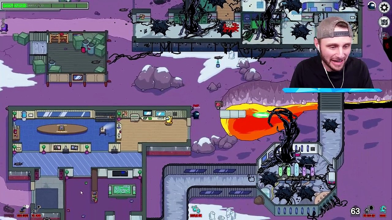 SSUNDEE Venom in Among Us