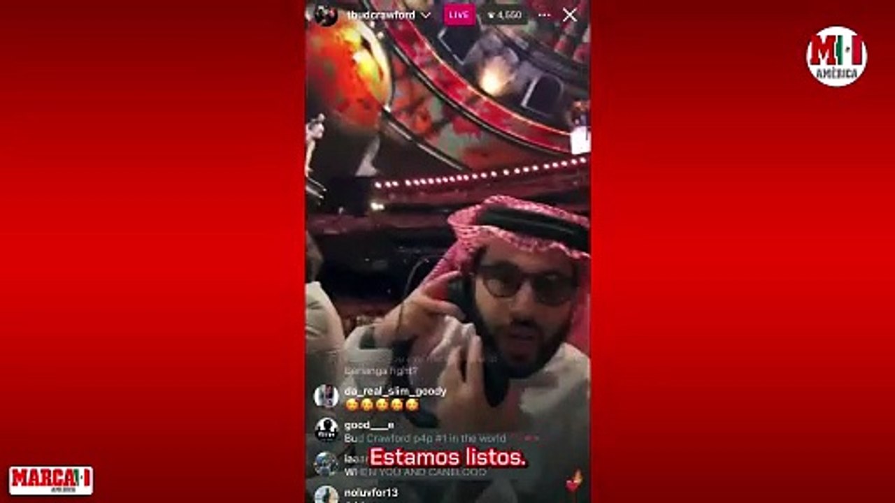 Terence Crawford y Turki Alalshikh lanzan mensaje a Canelo tras vencer a Berlanga: "Estamos listos"