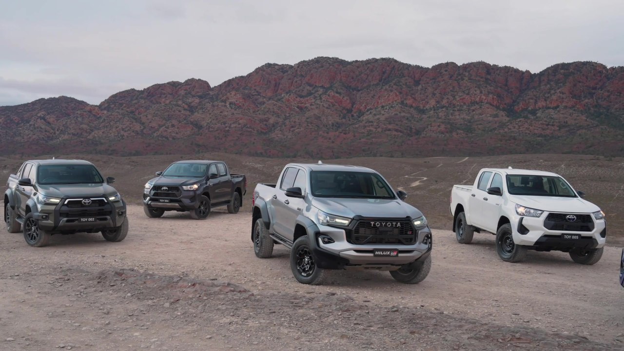2024 Toyota HiLux Range Preview
