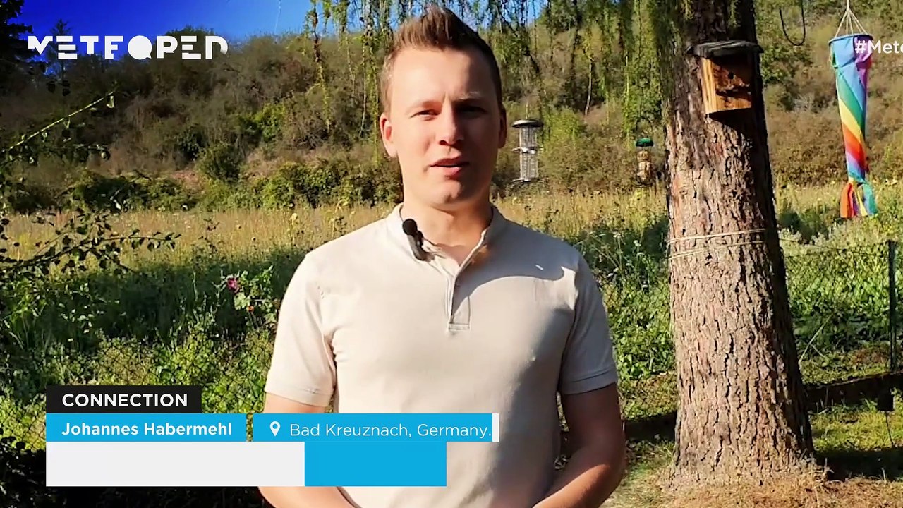 Sonne und Wärme kommen zurück, der Altweibersommer setzt sich ab morgen bei uns fest.