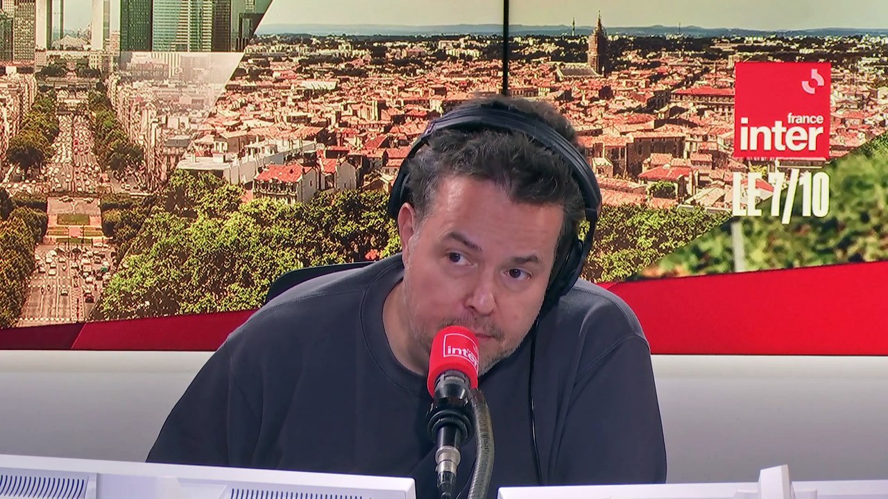 Villepin ovationné à la fête de l'Huma : Dominique Seux en passe de basculer à gauche. Matthieu Noël