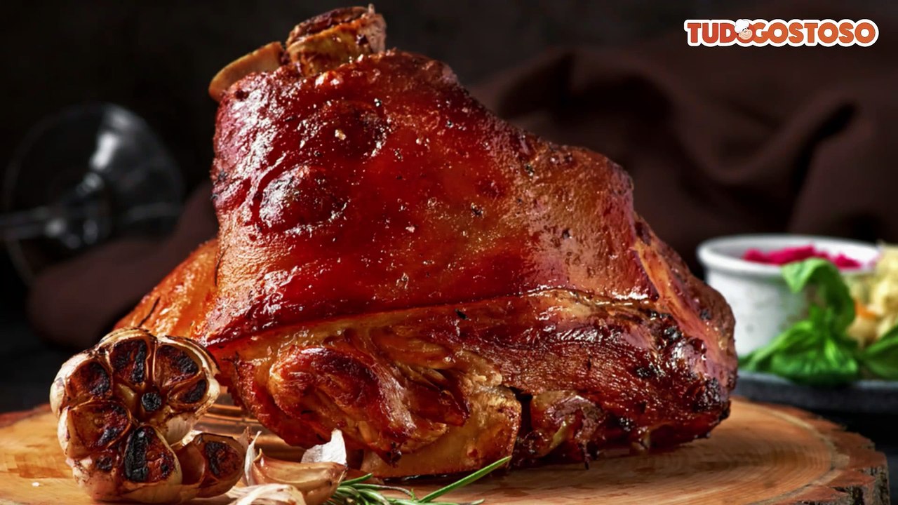 Pernil assado fácil