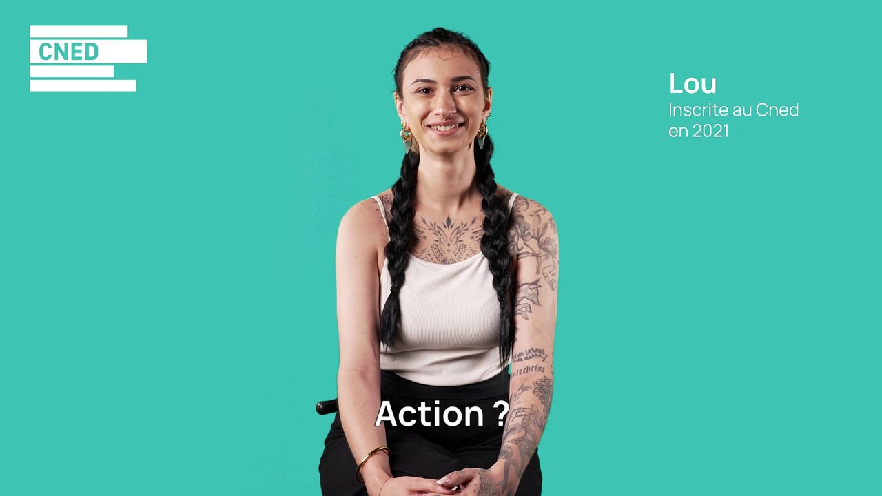 Annonce vidéo « Paroles d’inscrits », le podcast du Cned