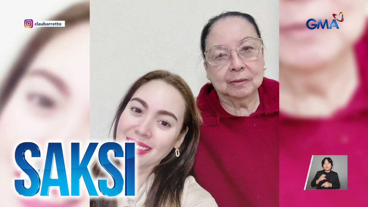 Claudine Barretto, nanawagan ng dasal para sa 87-anyos na inang nasa ospital ngayon | Saksi