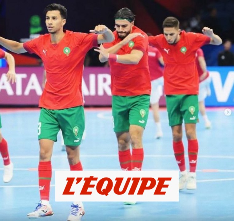 Futsal Coupe du Monde : Le Maroc impressionne face au Tadjikistan 🇲🇦