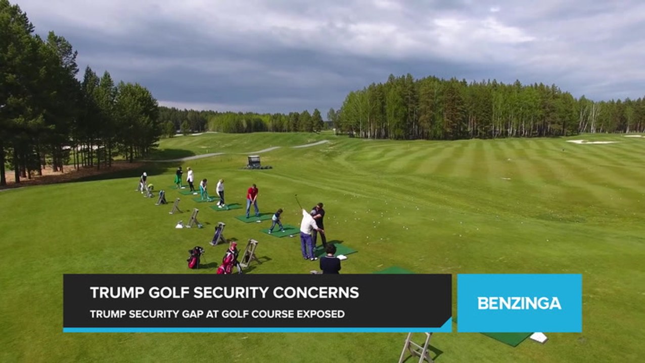 How Did an Armed Individual Get Within 500 Yards of Former President Trump? Here's Why Trump's Golf Courses Pose Challenges to Secret Service