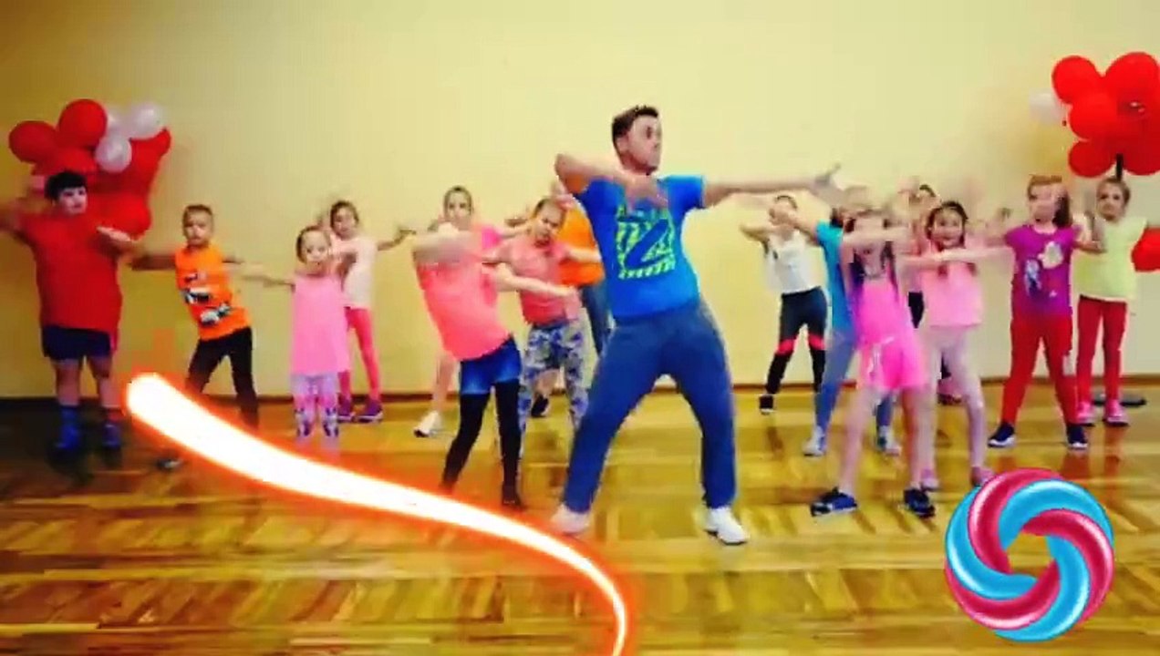 Zumbia kid's easy dance 