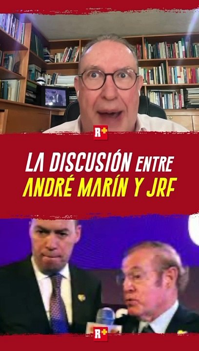 La discusión entre ANDRÉ Marín y José Ramón Fernández