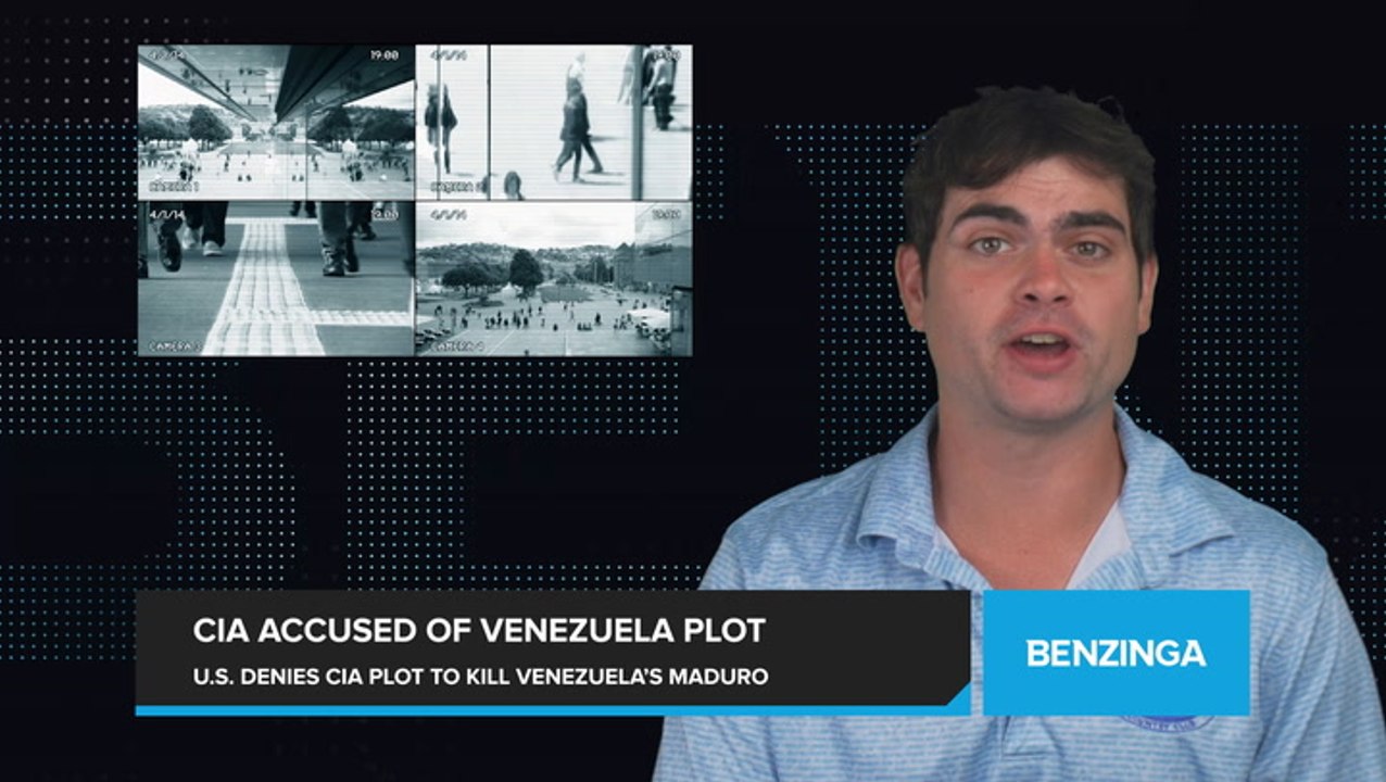 U.S. Denies Claims of CIA-Led Plot To Kill Venezuela President Maduro