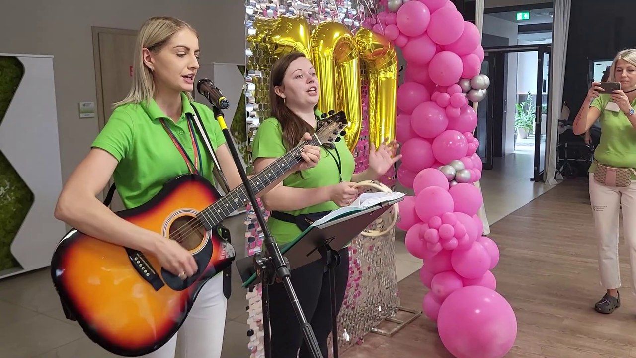 Teresa Wójcik z Wędryni skończyła 107 lat [MD]