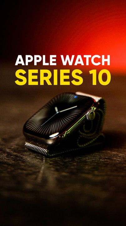 Test de l’Apple Watch Series 10
