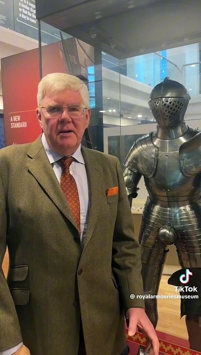 Royal Armouries Museum tiktok video goes viral