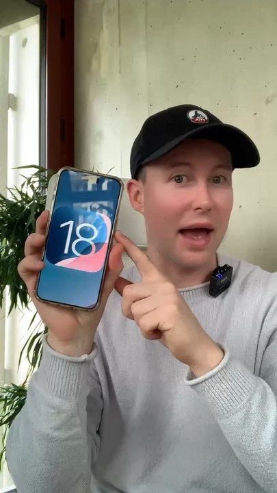 IOS18 : Les nouveautés 